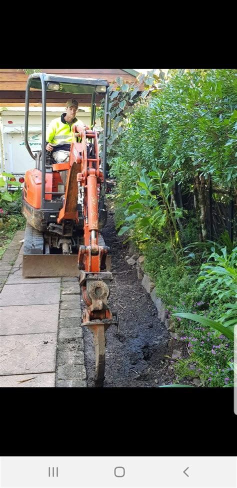 mini digger excavation chelsea|mini diggers for rent.